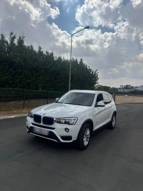 B.M.W. X3 18D SDRIVE LOUNGE 2017
