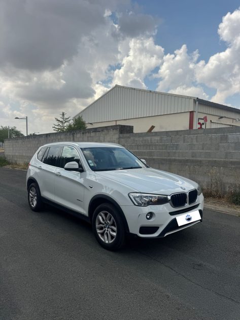 B.M.W. X3 18D SDRIVE LOUNGE 2017