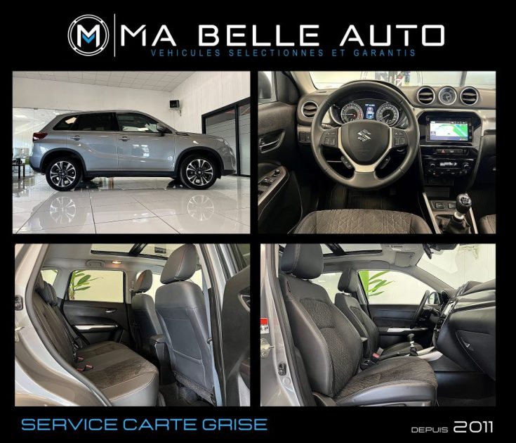 SUZUKI VITARA 1.4 BOOSTERJET HYBRID 129 STYLE – TOIT PANORAMIQUE – ACC – GPS