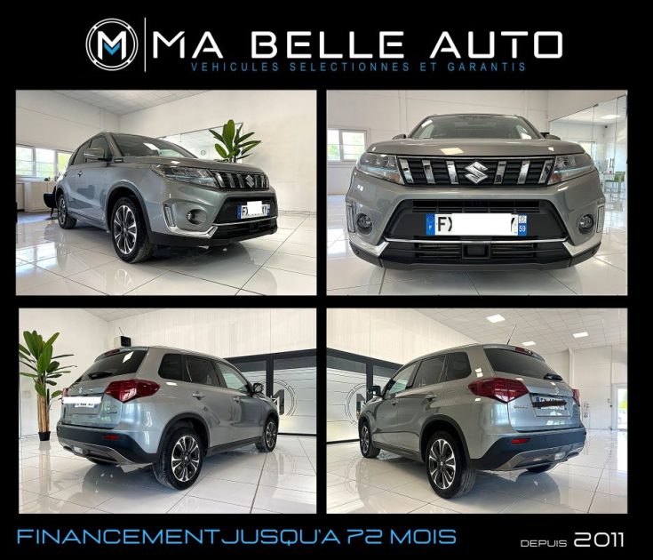 SUZUKI VITARA 1.4 BOOSTERJET HYBRID 129 STYLE – TOIT PANORAMIQUE – ACC – GPS