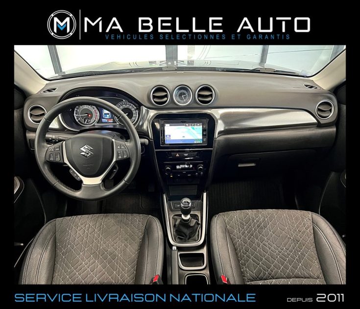 SUZUKI VITARA 1.4 BOOSTERJET HYBRID 129 STYLE – TOIT PANORAMIQUE – ACC – GPS