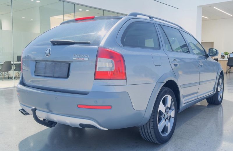 SKODA OCTAVIA SCOUT BREAK 4X4 2.0 TDI DSG GARANTIE 6MOIS