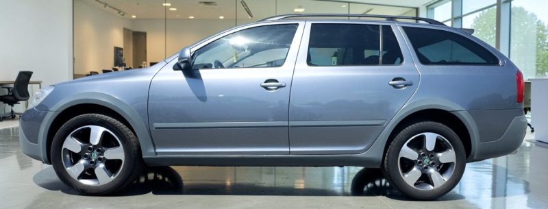 SKODA OCTAVIA SCOUT BREAK 4X4 2.0 TDI DSG GARANTIE 6MOIS