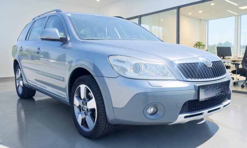 SKODA OCTAVIA SCOUT BREAK 4X4 2.0 TDI DSG GARANTIE 6MOIS