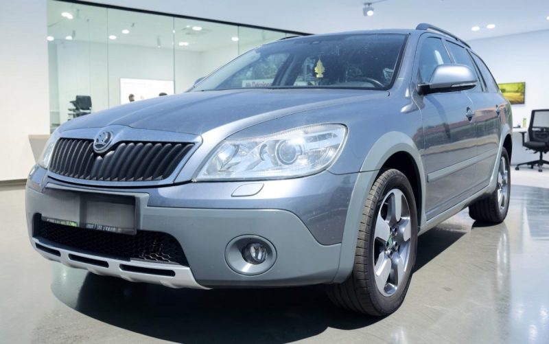 SKODA OCTAVIA SCOUT BREAK 4X4 2.0 TDI DSG GARANTIE 6MOIS