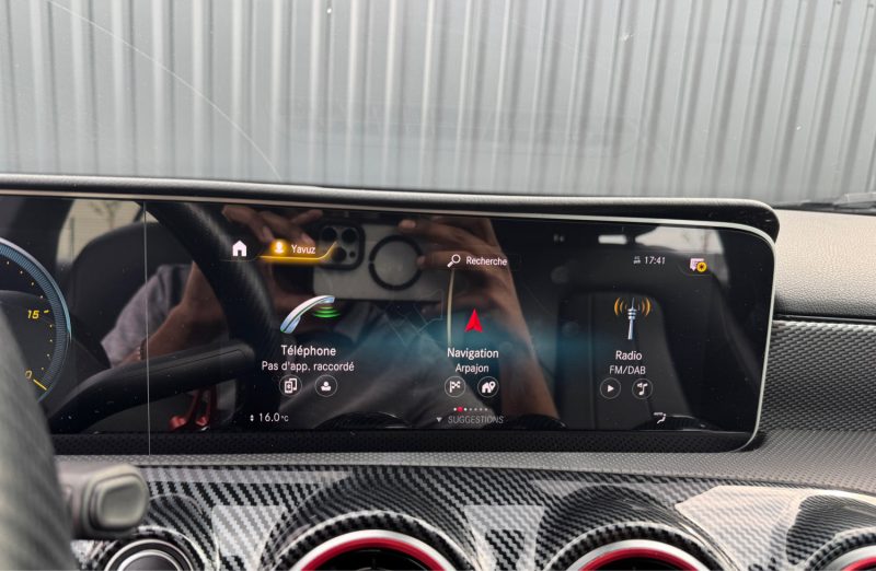 MERCEDES CLASSE A 180D PROGRESSIVE LINE 7G-DCT