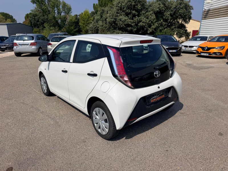 TOYOTA AYGO II 1.0 VVTI 69 CLIM 55MKM
