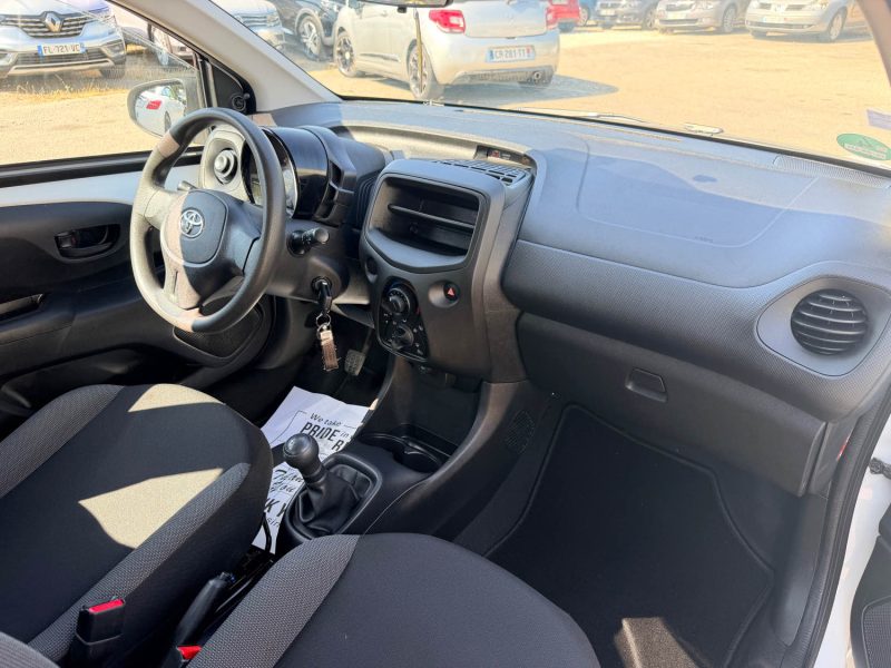 TOYOTA AYGO II 1.0 VVTI 69 CLIM 55MKM