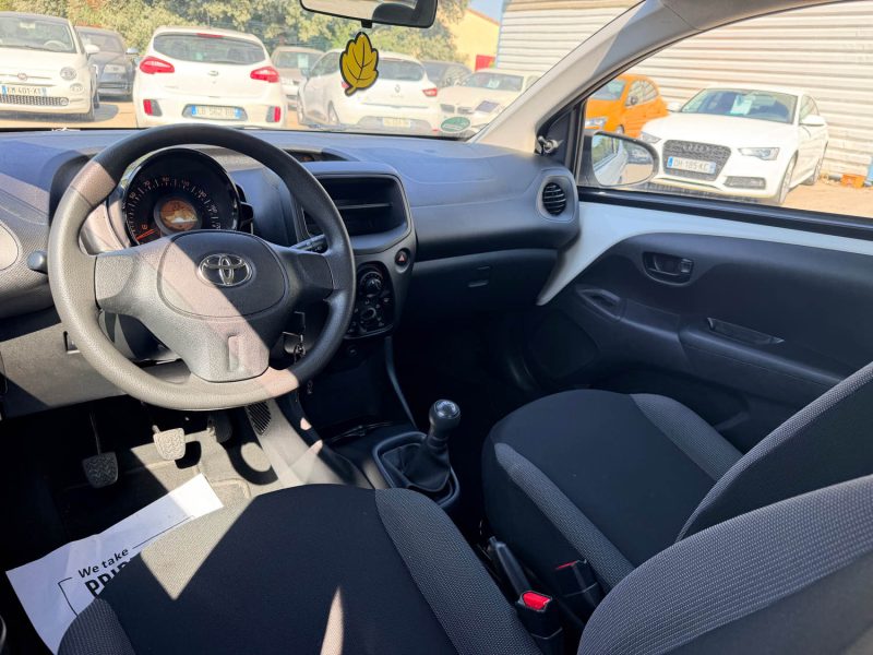 TOYOTA AYGO II 1.0 VVTI 69 CLIM 55MKM