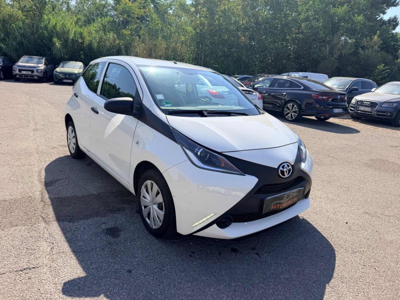 TOYOTA AYGO II 1.0 VVTI 69 CLIM 55MKM