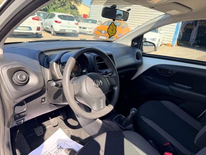TOYOTA AYGO II 1.0 VVTI 69 CLIM 55MKM