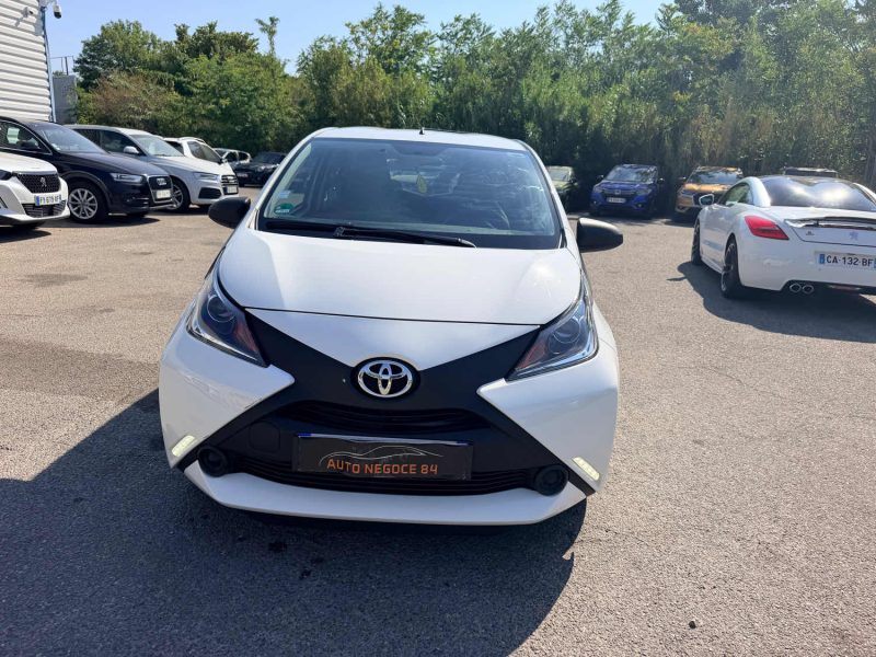 TOYOTA AYGO II 1.0 VVTI 69 CLIM 55MKM