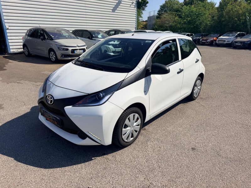 TOYOTA AYGO II 1.0 VVTI 69 CLIM 55MKM