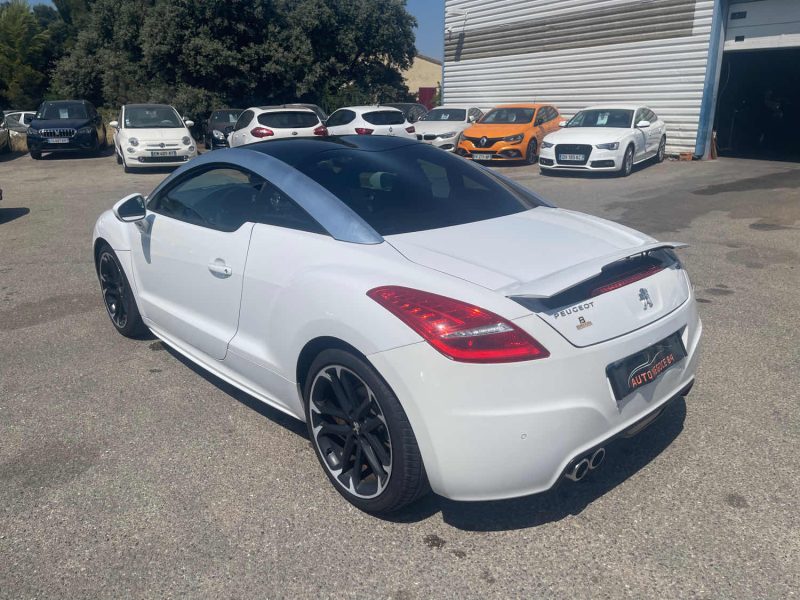 PEUGEOT RCZ 2.0 HDI 163 102mkm
