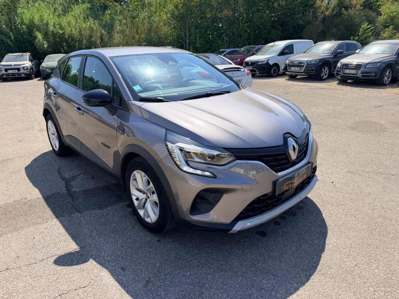 RENAULT CAPTUR II 1.0 TCE 90CH BUSINESS GPS CAMERA BV6 55MKM