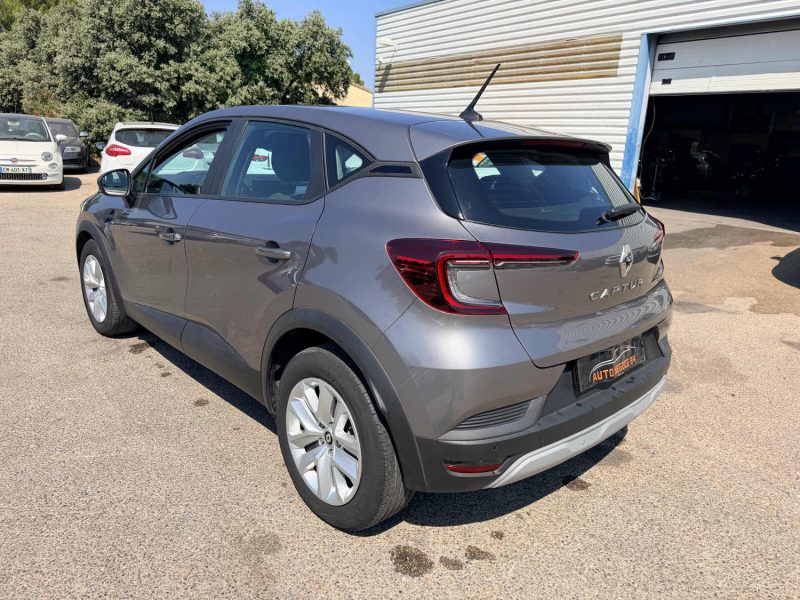 RENAULT CAPTUR II 1.0 TCE 90CH BUSINESS GPS CAMERA BV6 55MKM