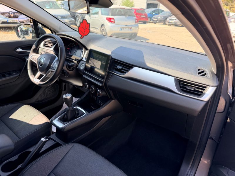 RENAULT CAPTUR II 1.0 TCE 90CH BUSINESS GPS CAMERA BV6 55MKM