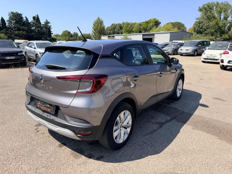 RENAULT CAPTUR II 1.0 TCE 90CH BUSINESS GPS CAMERA BV6 55MKM