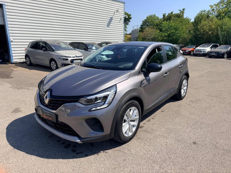 RENAULT CAPTUR II 1.0 TCE 90CH BUSINESS GPS CAMERA BV6 55MKM