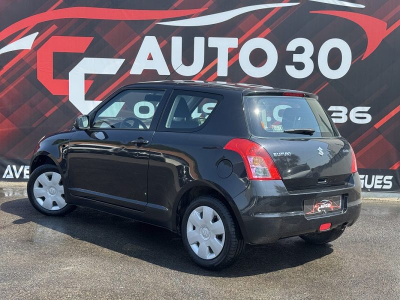 SUZUKI SWIFT 1.3 VVT GL 2010