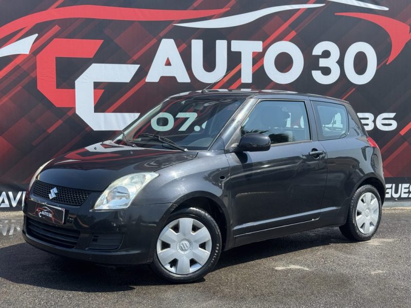 SUZUKI SWIFT 1.3 VVT GL 2010