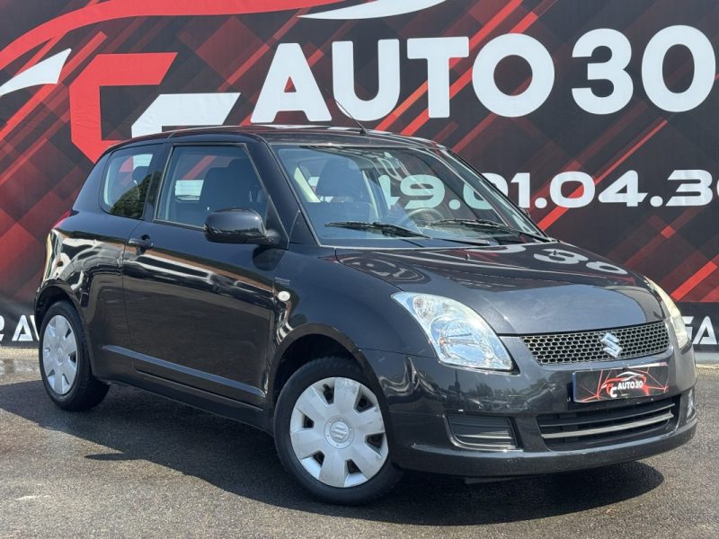 SUZUKI SWIFT 1.3 VVT GL 2010