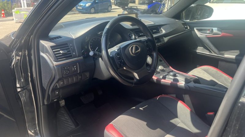 LEXUS CT200H RARE SPORT EDITION suivi Lexus Complet 1,8 L 136 CV 2020 