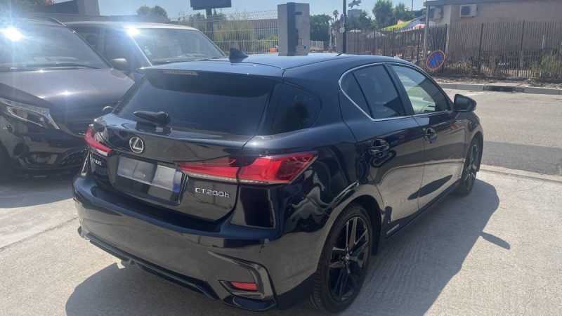 LEXUS CT200H RARE SPORT EDITION suivi Lexus Complet 1,8 L 136 CV 2020 