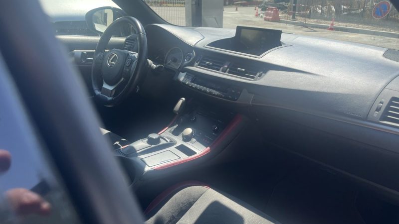 LEXUS CT200H RARE SPORT EDITION suivi Lexus Complet 1,8 L 136 CV 2020 