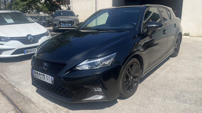 LEXUS CT200H RARE SPORT EDITION suivi Lexus Complet 1,8 L 136 CV 2020 