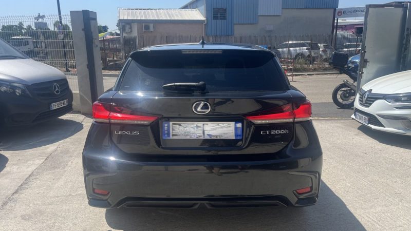 LEXUS CT200H RARE SPORT EDITION suivi Lexus Complet 1,8 L 136 CV 2020 