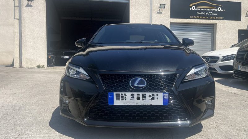 LEXUS CT200H RARE SPORT EDITION suivi Lexus Complet 1,8 L 136 CV 2020 