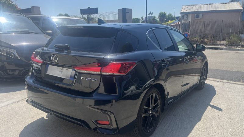 LEXUS CT200H RARE SPORT EDITION suivi Lexus Complet 1,8 L 136 CV 2020 