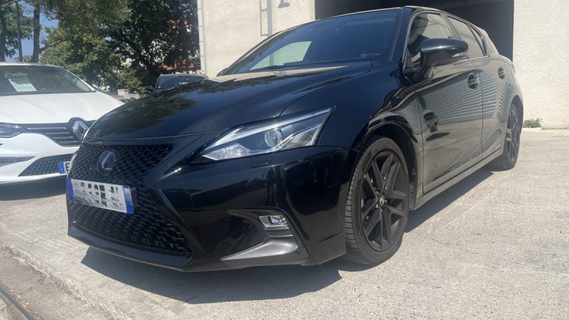 LEXUS CT200H RARE SPORT EDITION suivi Lexus Complet 1,8 L 136 CV 2020 