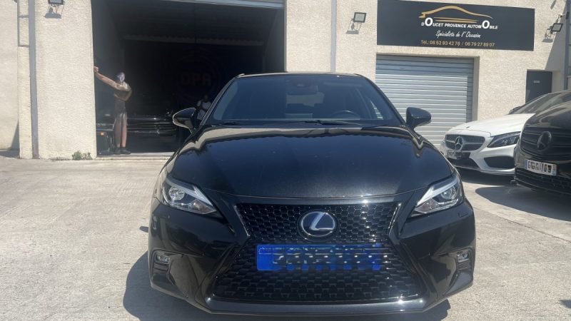 LEXUS CT200H RARE SPORT EDITION suivi Lexus Complet 1,8 L 136 CV 2020 