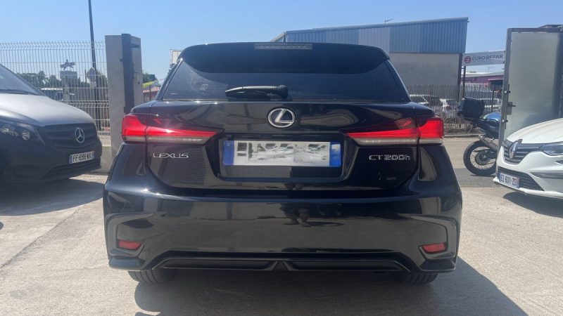 LEXUS CT200H RARE SPORT EDITION suivi Lexus Complet 1,8 L 136 CV 2020 