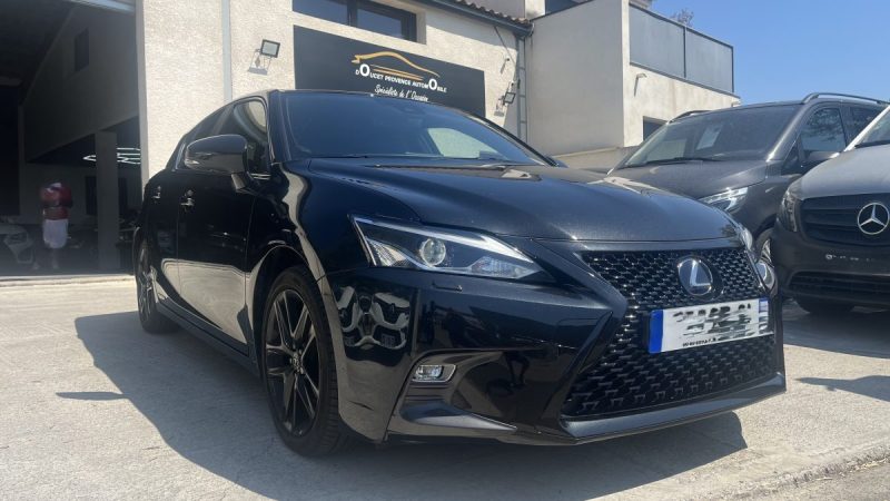 LEXUS CT200H RARE SPORT EDITION suivi Lexus Complet 1,8 L 136 CV 2020 