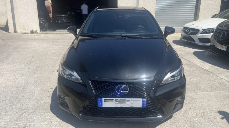 LEXUS CT200H RARE SPORT EDITION suivi Lexus Complet 1,8 L 136 CV 2020 