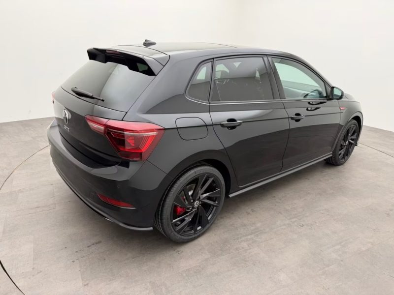 VOLKSWAGEN POLO GTI 2.0 TSI DSG – BLACK STYLE – PANO – IQ.LIGHT MATRIX LED – DISCOVER MEDIA 2025