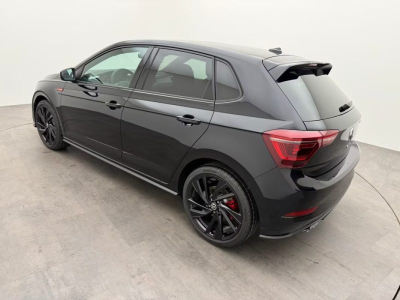 VOLKSWAGEN POLO GTI 2.0 TSI DSG – BLACK STYLE – PANO – IQ.LIGHT MATRIX LED – DISCOVER MEDIA 2025