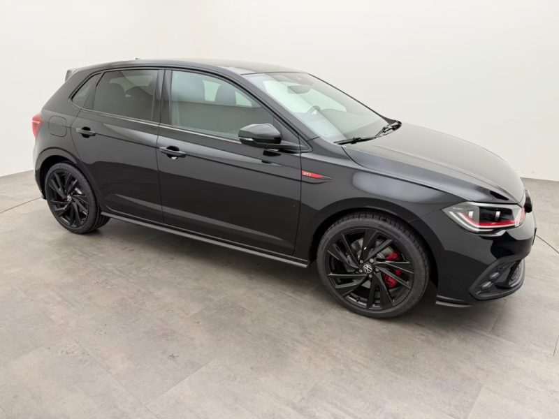 VOLKSWAGEN POLO GTI 2.0 TSI DSG – BLACK STYLE – PANO – IQ.LIGHT MATRIX LED – DISCOVER MEDIA 2025