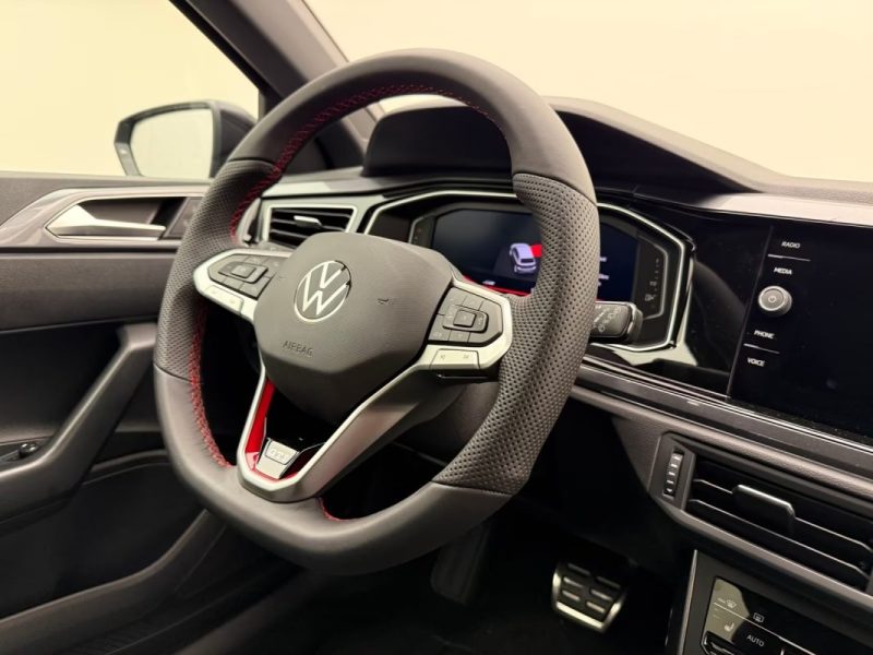 VOLKSWAGEN POLO GTI 2.0 TSI DSG – BLACK STYLE – PANO – IQ.LIGHT MATRIX LED – DISCOVER MEDIA 2025