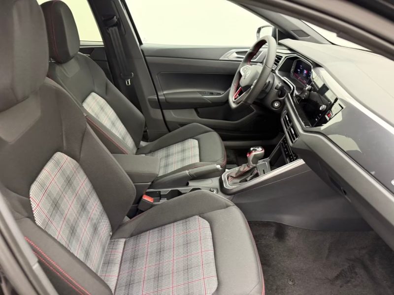 VOLKSWAGEN POLO GTI 2.0 TSI DSG – BLACK STYLE – PANO – IQ.LIGHT MATRIX LED – DISCOVER MEDIA 2025