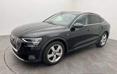 AUDI E-TRON SPORTBACK 55 QUATTRO ADVANCED – SUSPENSION PNEUMATIQUE – HUD – VISION NOCTURNE 2020