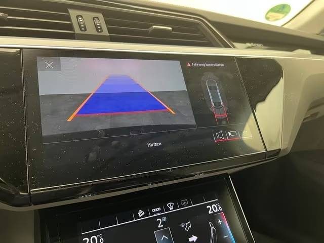 AUDI E-TRON SPORTBACK 55 QUATTRO ADVANCED – SUSPENSION PNEUMATIQUE – HUD – VISION NOCTURNE 2020