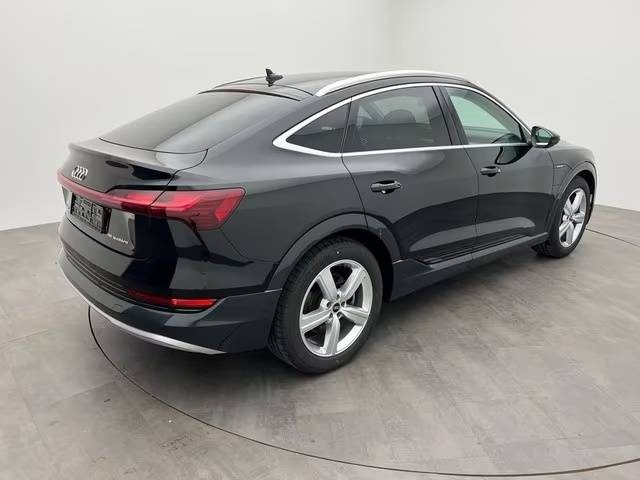 AUDI E-TRON SPORTBACK 55 QUATTRO ADVANCED – SUSPENSION PNEUMATIQUE – HUD – VISION NOCTURNE 2020