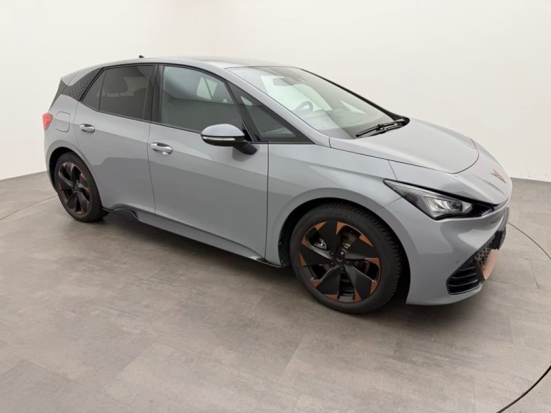 CUPRA BORN 58 KWH – PACK PILOT M+ – CAMÉRA 360° – JANTES 19\" – ACC 2024