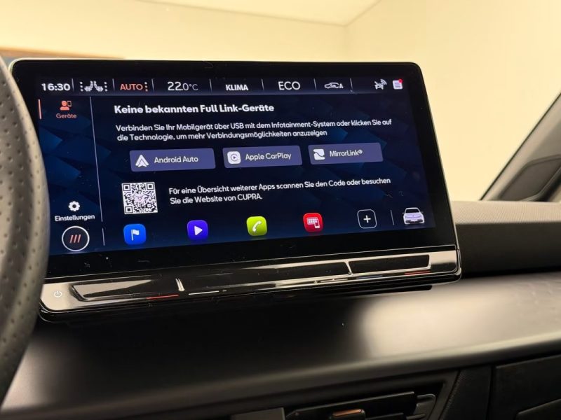 CUPRA BORN 58 KWH – PACK PILOT M+ – CAMÉRA 360° – JANTES 19\" – ACC 2024