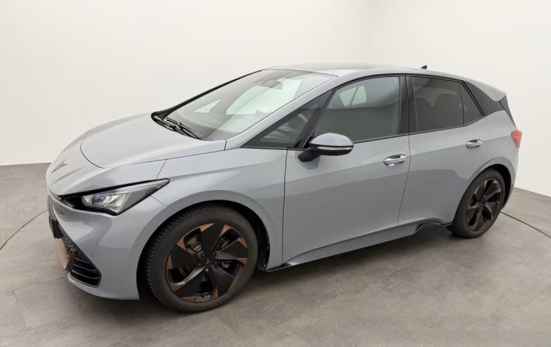 CUPRA BORN 58 KWH – PACK PILOT M+ – CAMÉRA 360° – JANTES 19\" – ACC 2024