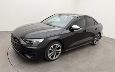 AUDI S3 LIMOUSINE TFSI QUATTRO S TRONIC – PACK BLACK OPTICS PLUS – PANO – MATRIX LED – HUD – SONOS 2025